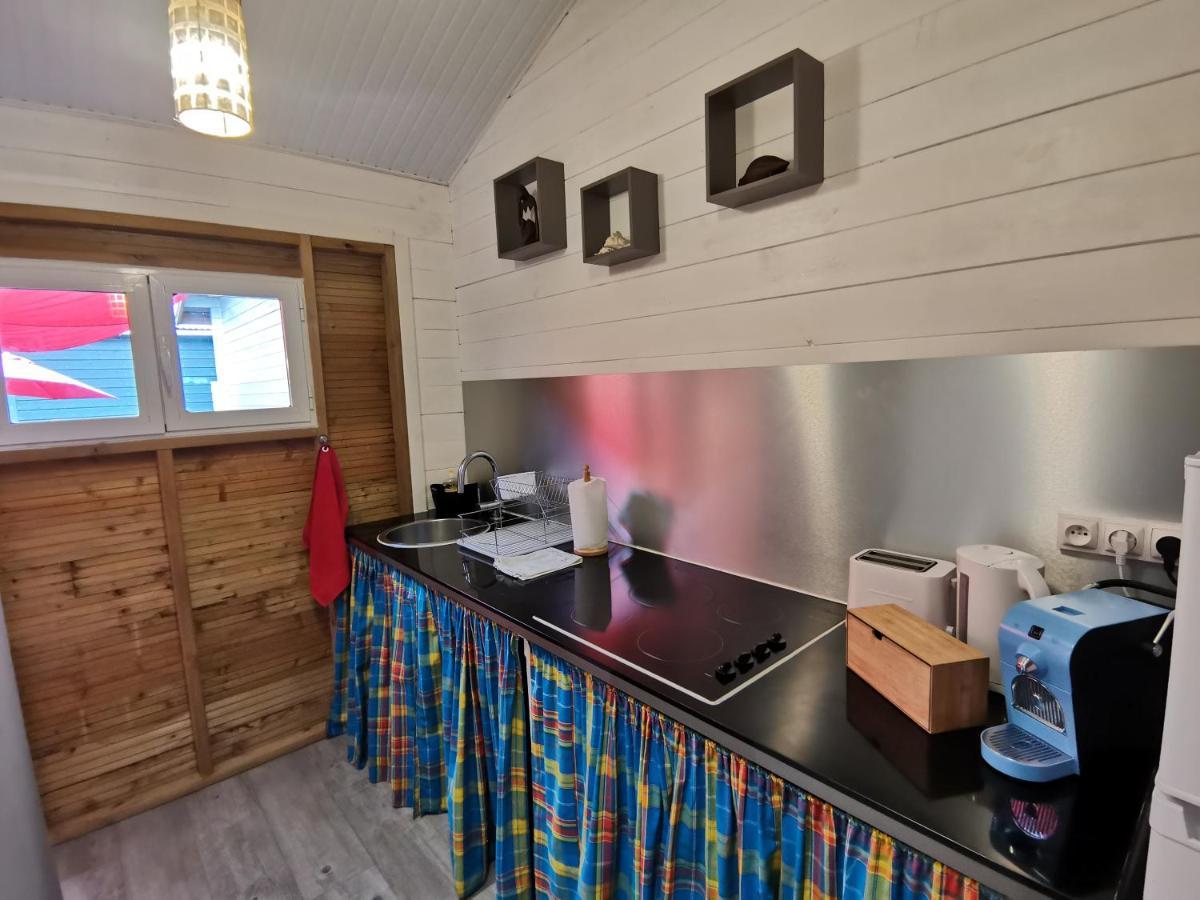 Bungalow La Perle - Jacuzzi - Piscine Saint-Francois  Εξωτερικό φωτογραφία
