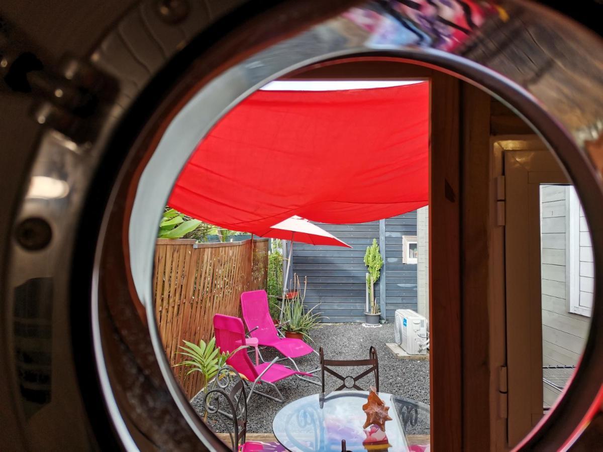 Bungalow La Perle - Jacuzzi - Piscine Saint-Francois  Εξωτερικό φωτογραφία