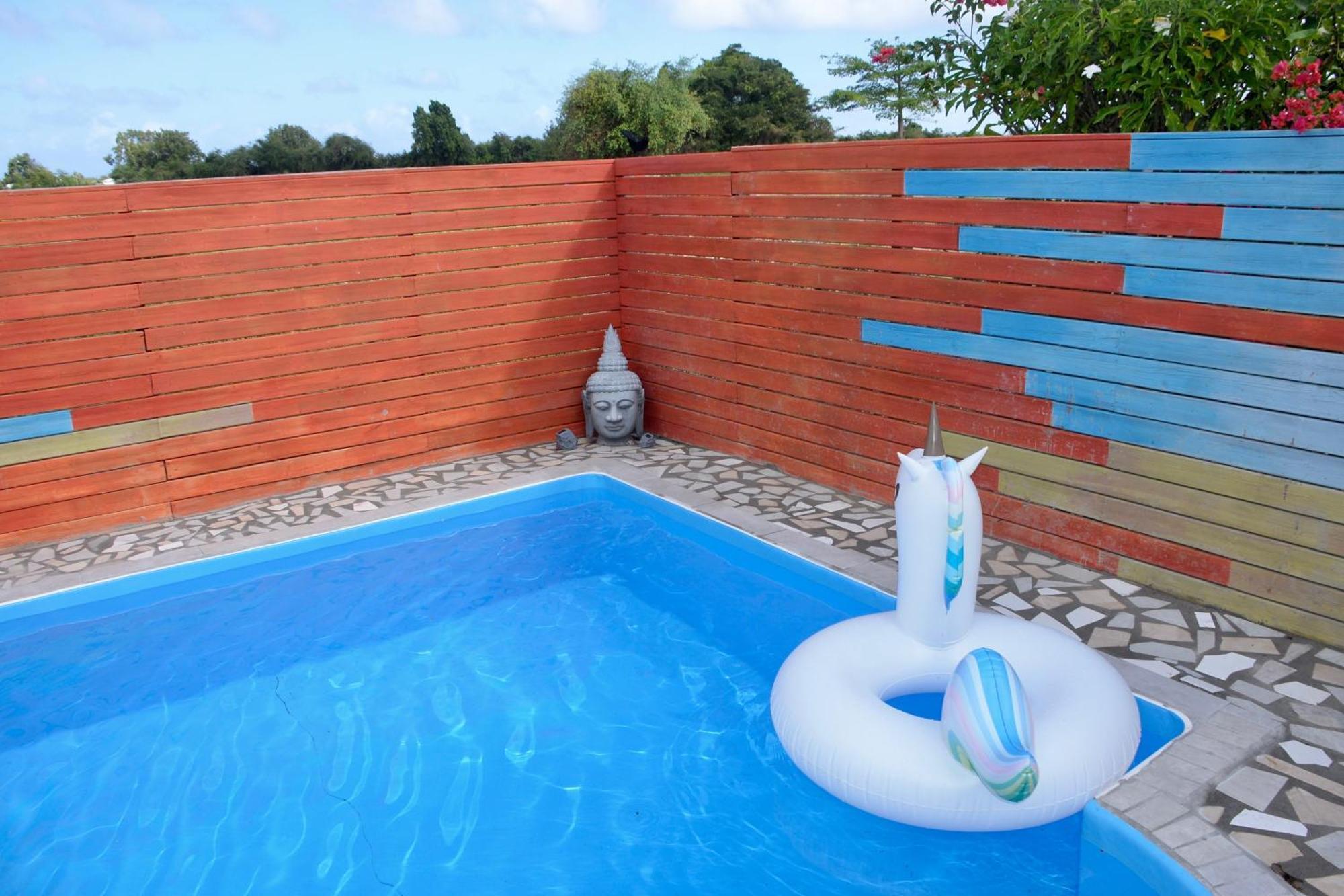 Bungalow La Perle - Jacuzzi - Piscine Saint-Francois  Εξωτερικό φωτογραφία
