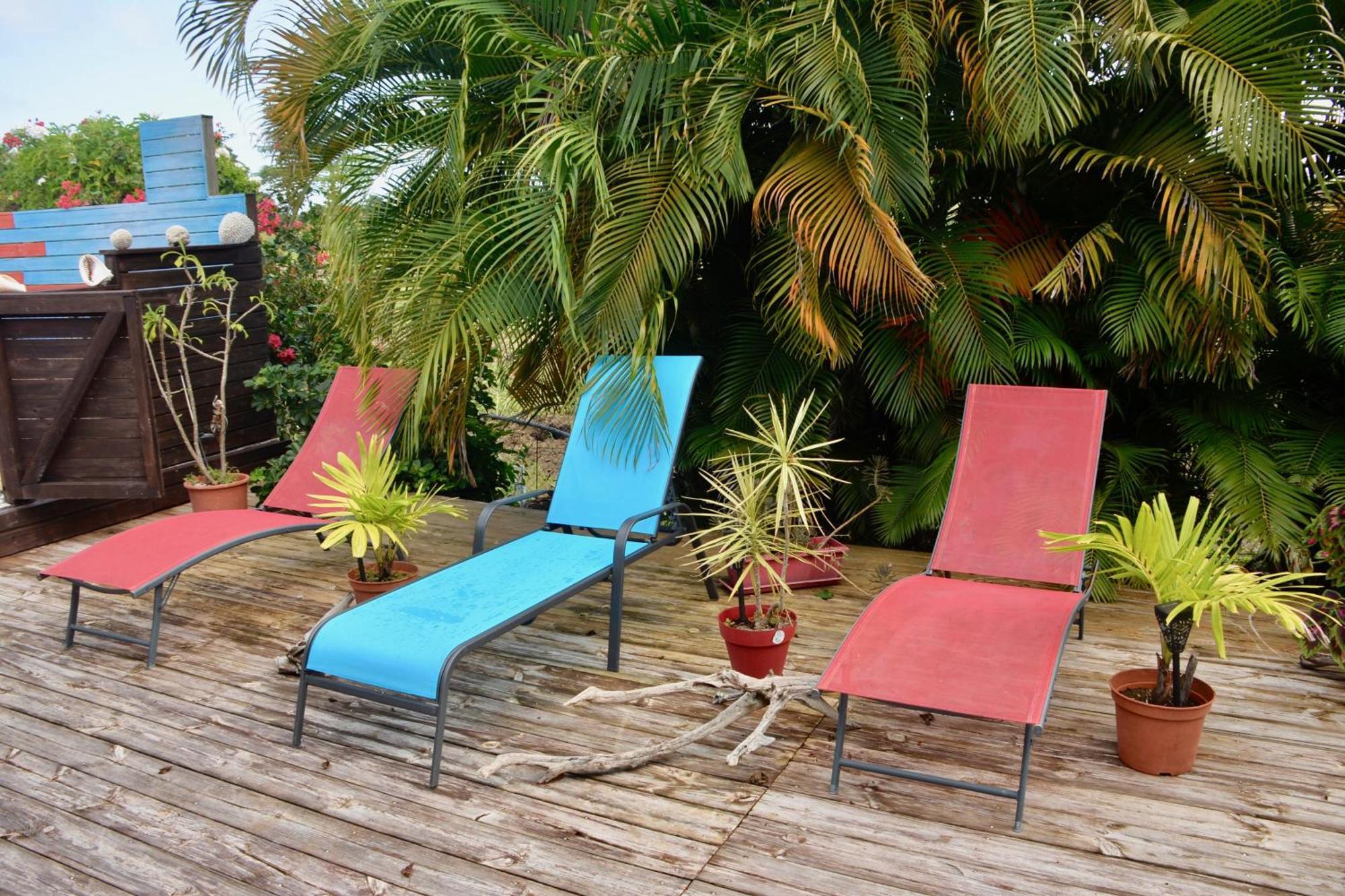 Bungalow La Perle - Jacuzzi - Piscine Saint-Francois  Εξωτερικό φωτογραφία